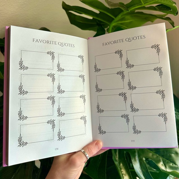 Reading Journal - Picture 7 of 8